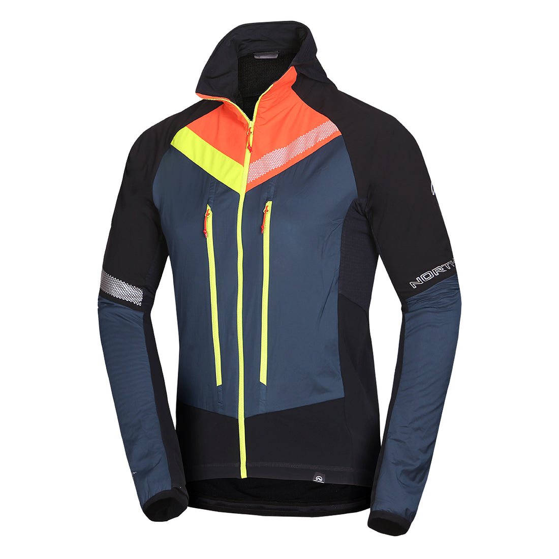 BU-38063SKP men's ski-touring jacket allseasons padded Polartec® Alpha Direct 2L SOLISKO 3