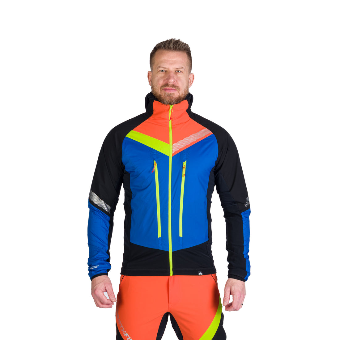 BU-38063SKP men's ski-touring jacket allseasons padded Polartec® Alpha Direct 2L SOLISKO 3