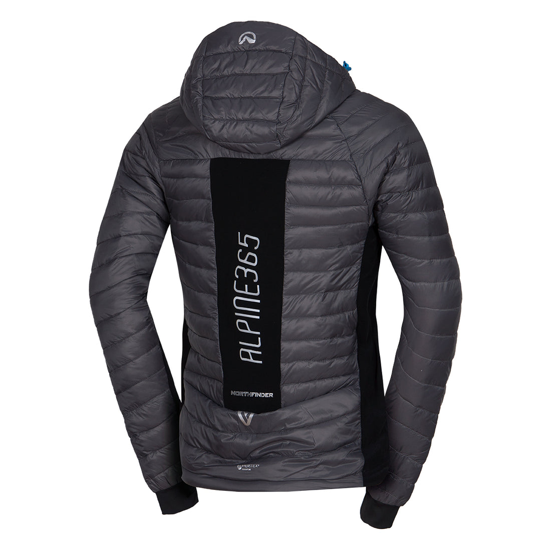 BU-38081SKP men's jacket ski-touring thermal primaloft® BUDIN