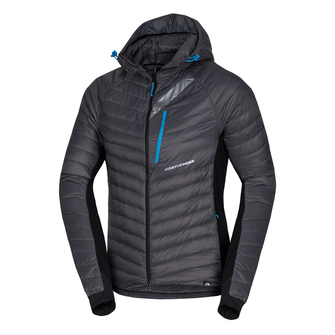 BU-38081SKP men's jacket ski-touring thermal primaloft® BUDIN