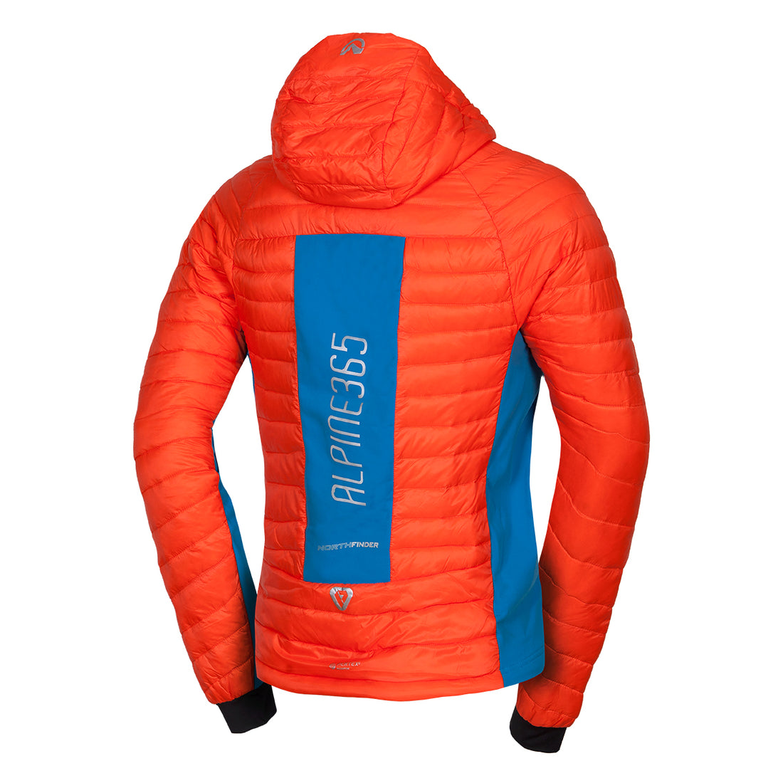 BU-38081SKP men's jacket ski-touring thermal primaloft® BUDIN
