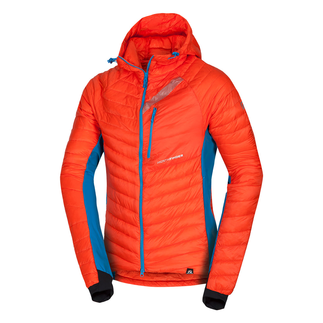 BU-38081SKP men's jacket ski-touring thermal primaloft® BUDIN