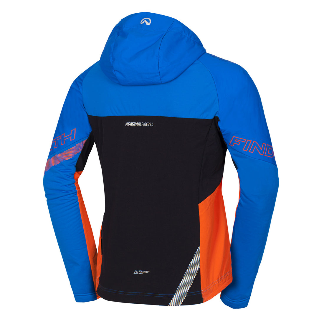 BU-3809SKP men's jacket ski-touring performance  polartec® alpha direct  DRIENOV