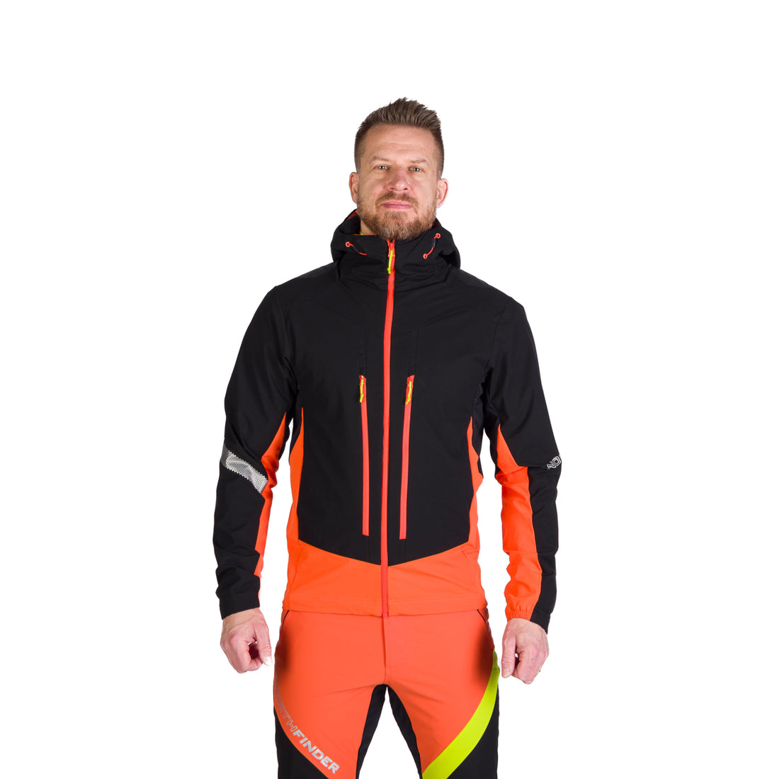 BU-38101SKP men's ski-touring hybrid jacket Polartec® Alpha Direct 2L SOKOLEC