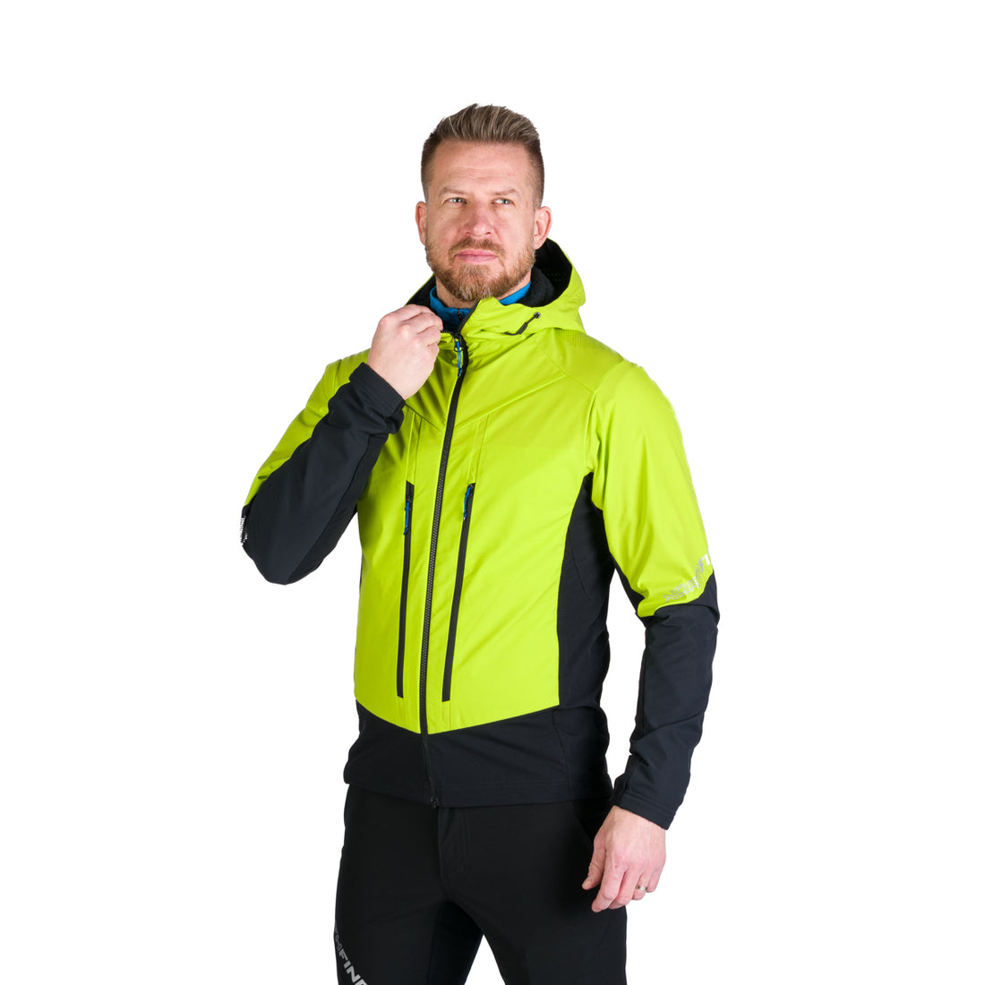 BU-38101SKP men's ski-touring hybrid jacket Polartec® Alpha Direct 2L SOKOLEC