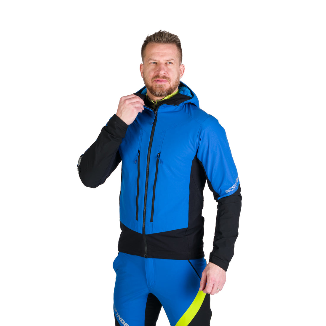 BU-38101SKP men's ski-touring hybrid jacket Polartec® Alpha Direct 2L SOKOLEC