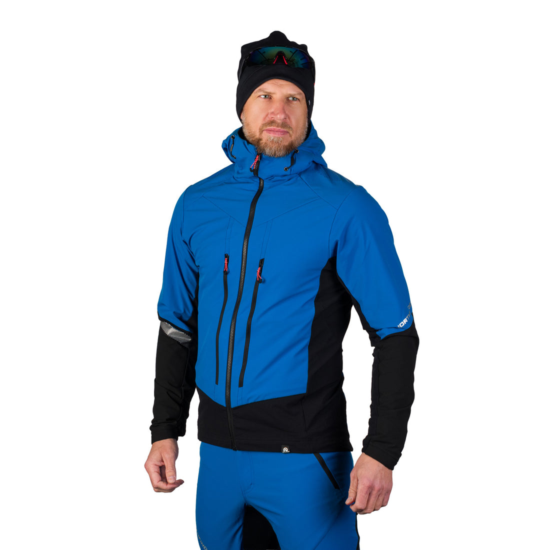 BU-38102SKP men's ski-touring hybrid jacket Polartec® Alpha Direct 2L SOKOLEC2