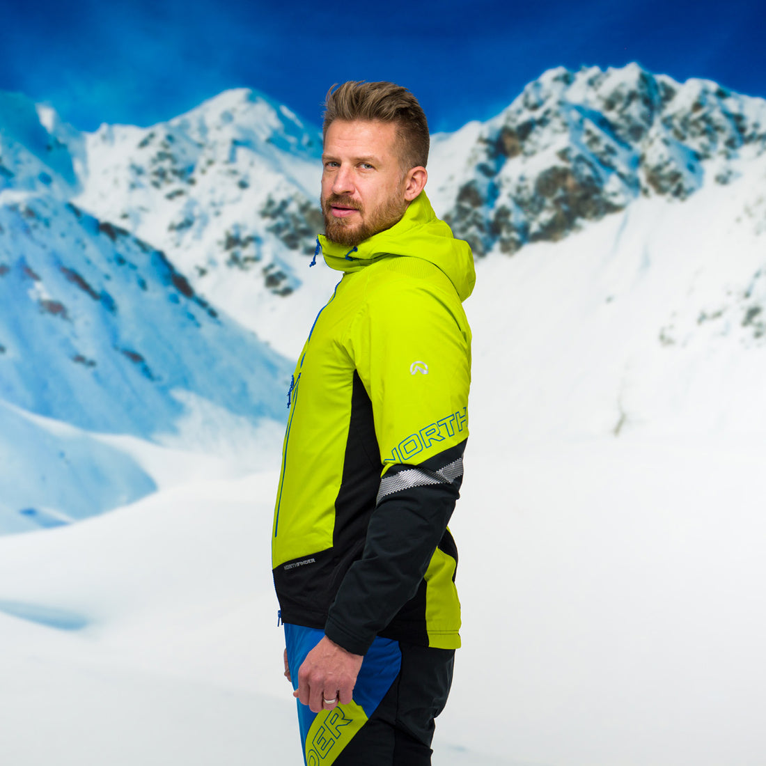 BU-3810SKP men's jacket ski-touring  polartec® alpha direct SOKOLEC