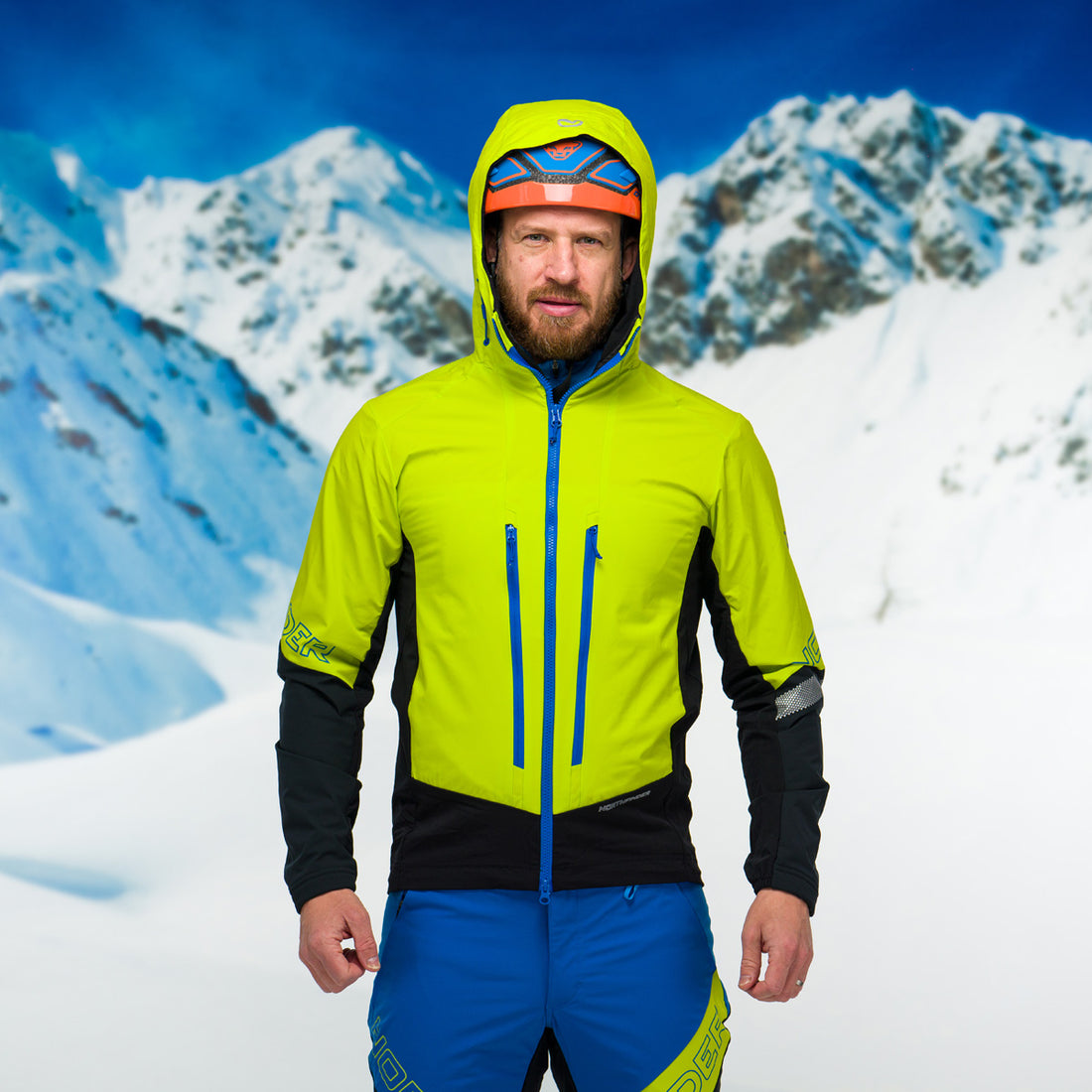 BU-3810SKP men's jacket ski-touring  polartec® alpha direct SOKOLEC