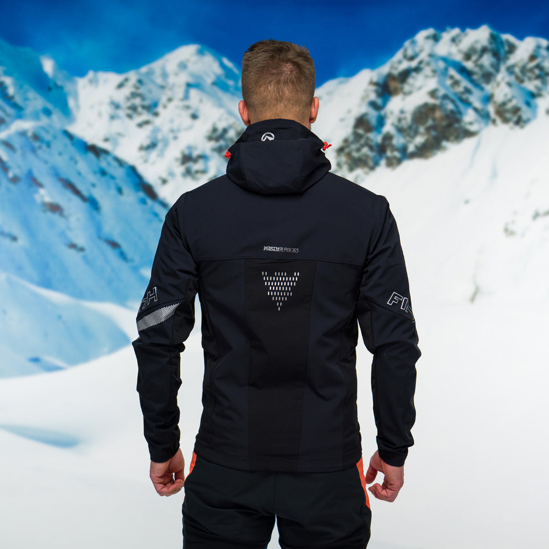BU-3811SKP men's jacket ski-touring softshell windprotect HRUBY