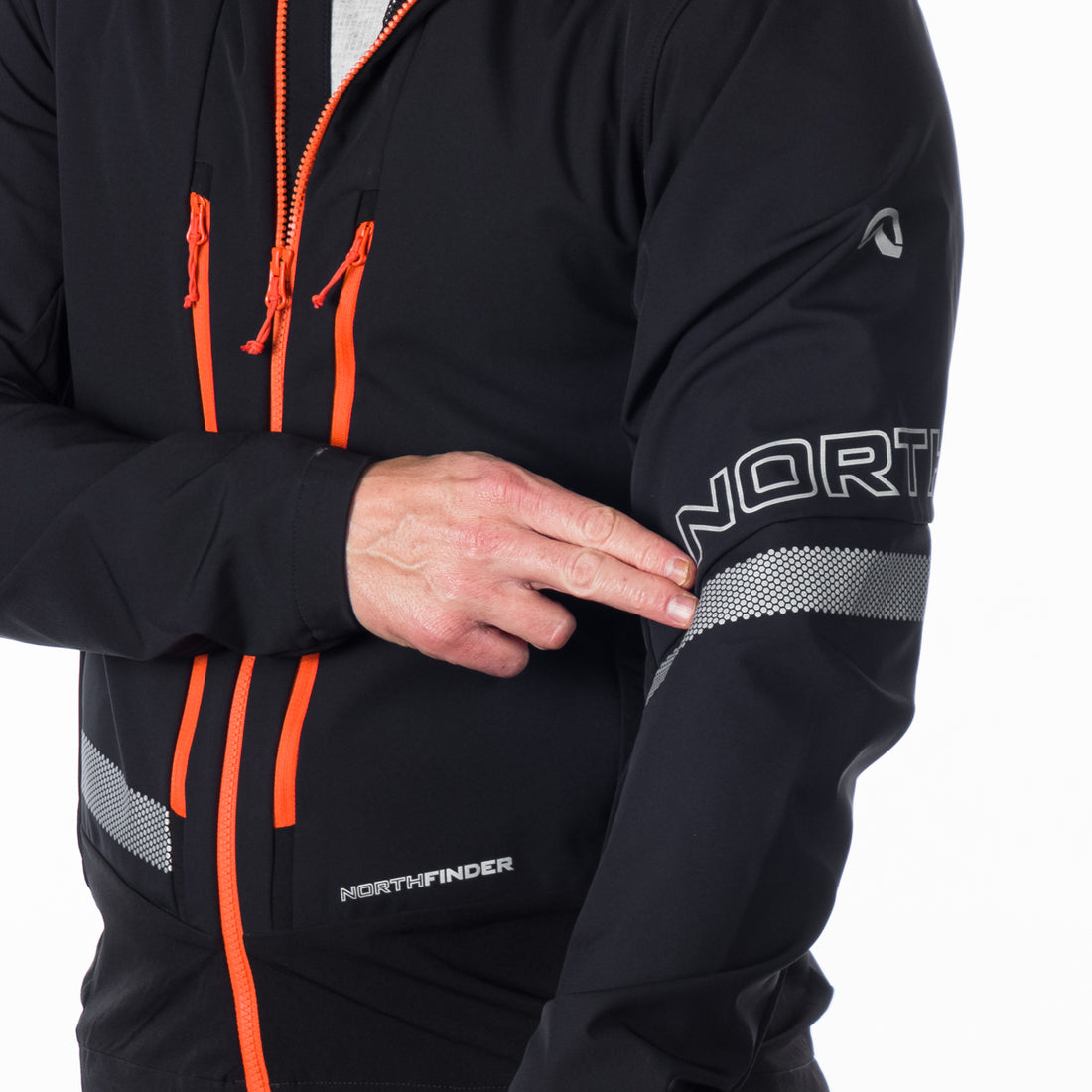 BU-3811SKP men's jacket ski-touring softshell windprotect HRUBY
