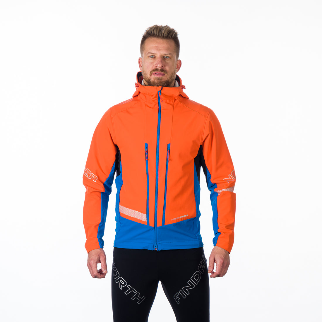 BU-3811SKP men's jacket ski-touring softshell windprotect HRUBY