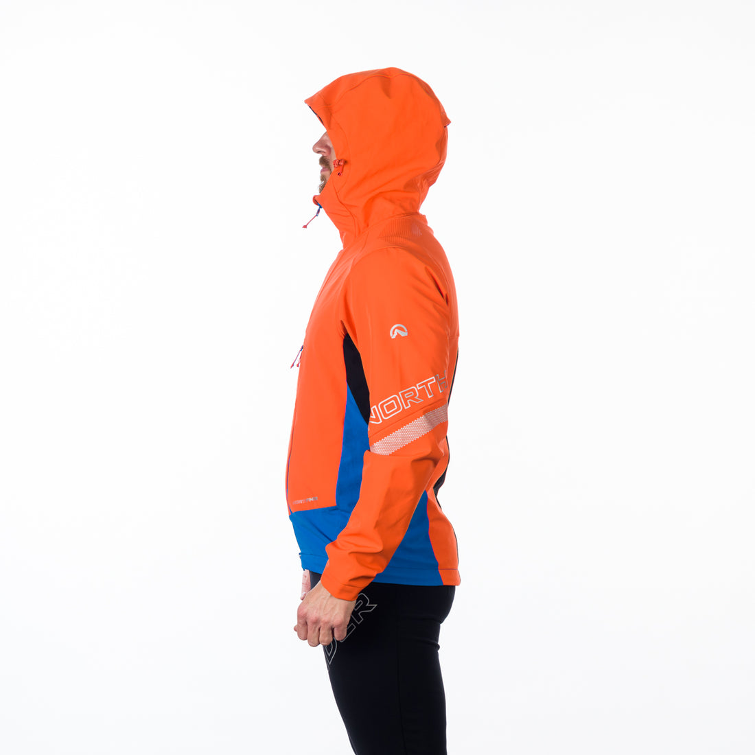 BU-3811SKP men's jacket ski-touring softshell windprotect HRUBY