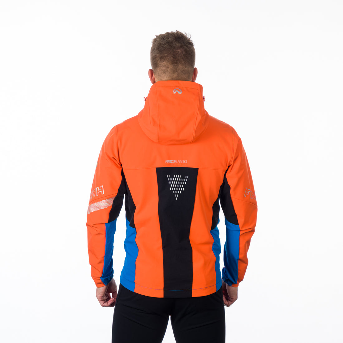 BU-3811SKP men's jacket ski-touring softshell windprotect HRUBY