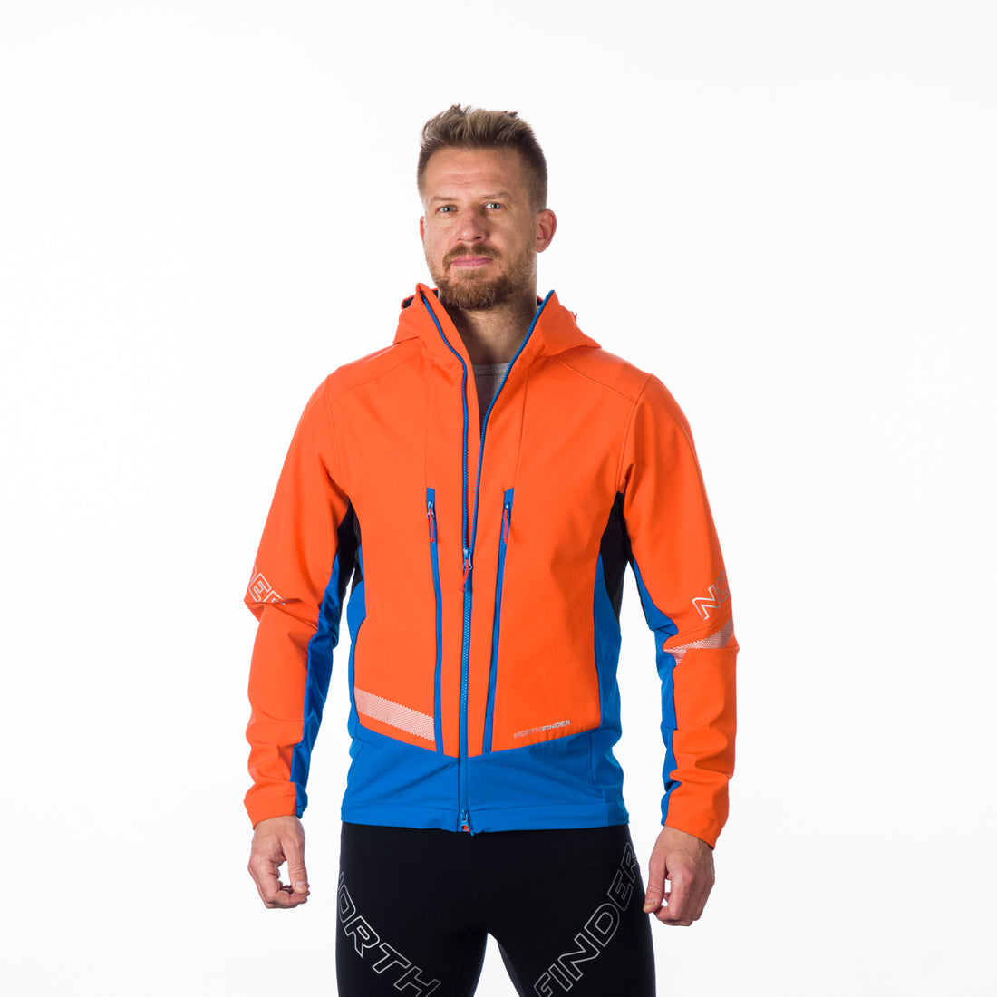BU-3811SKP men's jacket ski-touring softshell windprotect HRUBY