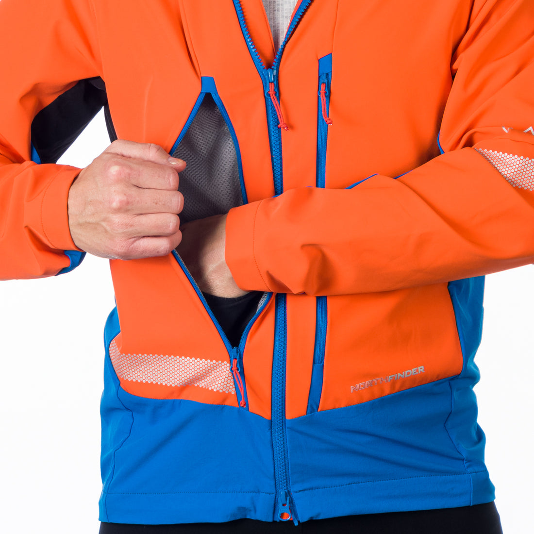 BU-3811SKP men's jacket ski-touring softshell windprotect HRUBY