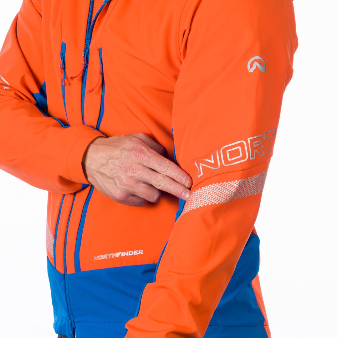 BU-3811SKP men's jacket ski-touring softshell windprotect HRUBY