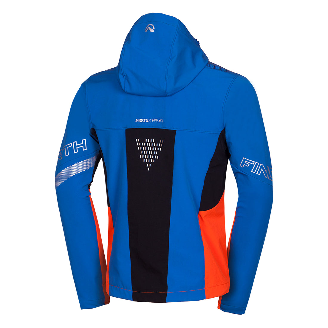 BU-3811SKP men's jacket ski-touring softshell windprotect HRUBY