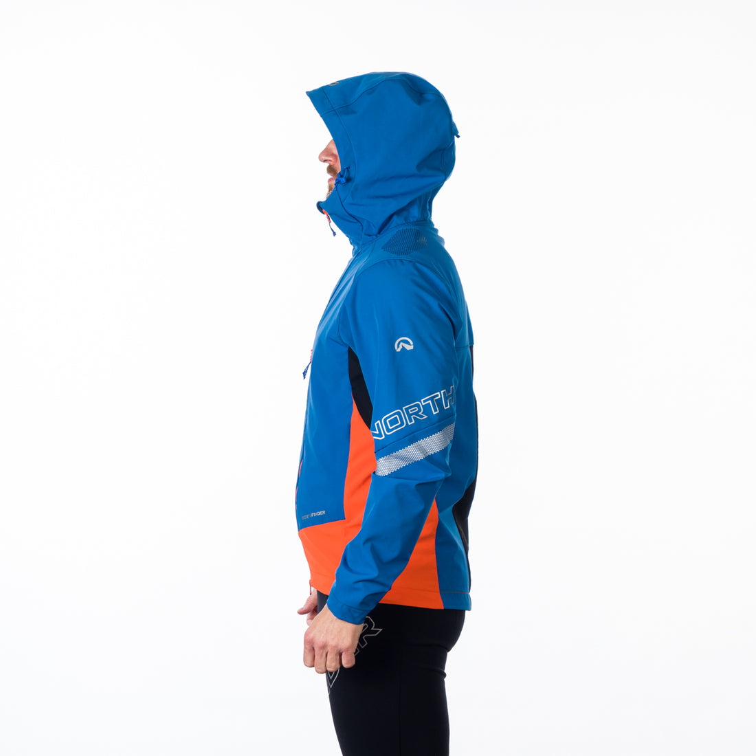 BU-3811SKP men's jacket ski-touring softshell windprotect HRUBY