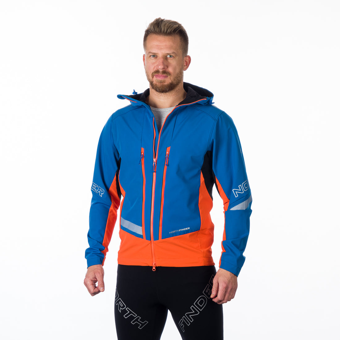 BU-3811SKP men's jacket ski-touring softshell windprotect HRUBY