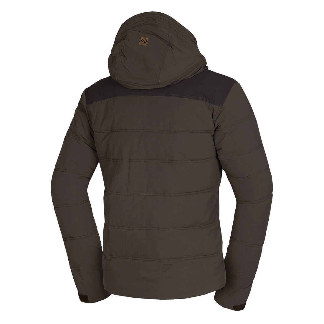 BU-3826AD men's jacket insulated full adventure OTEDOR