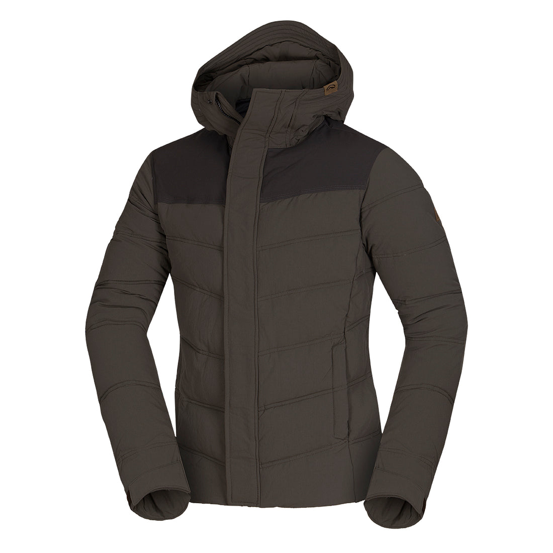 BU-3826AD men's jacket insulated full adventure OTEDOR