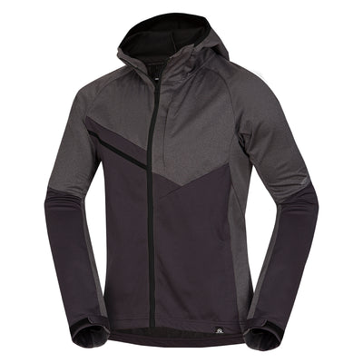 BU-38631OR men's softshell jackets melange BORHIS