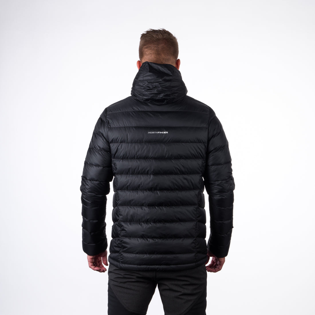 BU-3901OR men's outdoor style jacket primaloft® RUSSELL