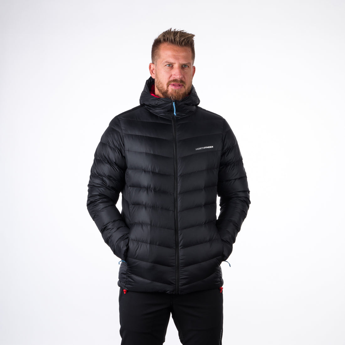 BU-3901OR men's outdoor style jacket primaloft® RUSSELL