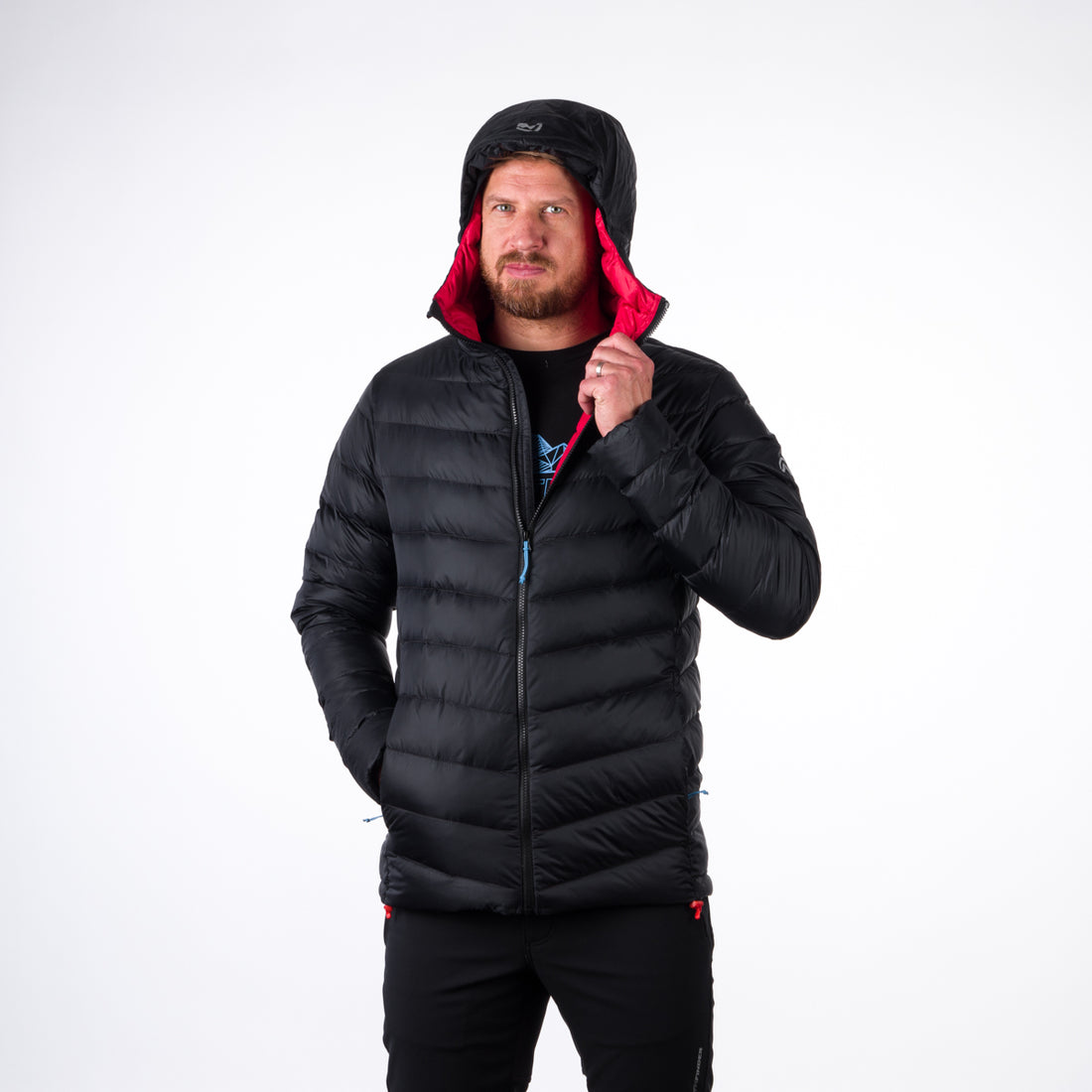 BU-3901OR men's outdoor style jacket primaloft® RUSSELL