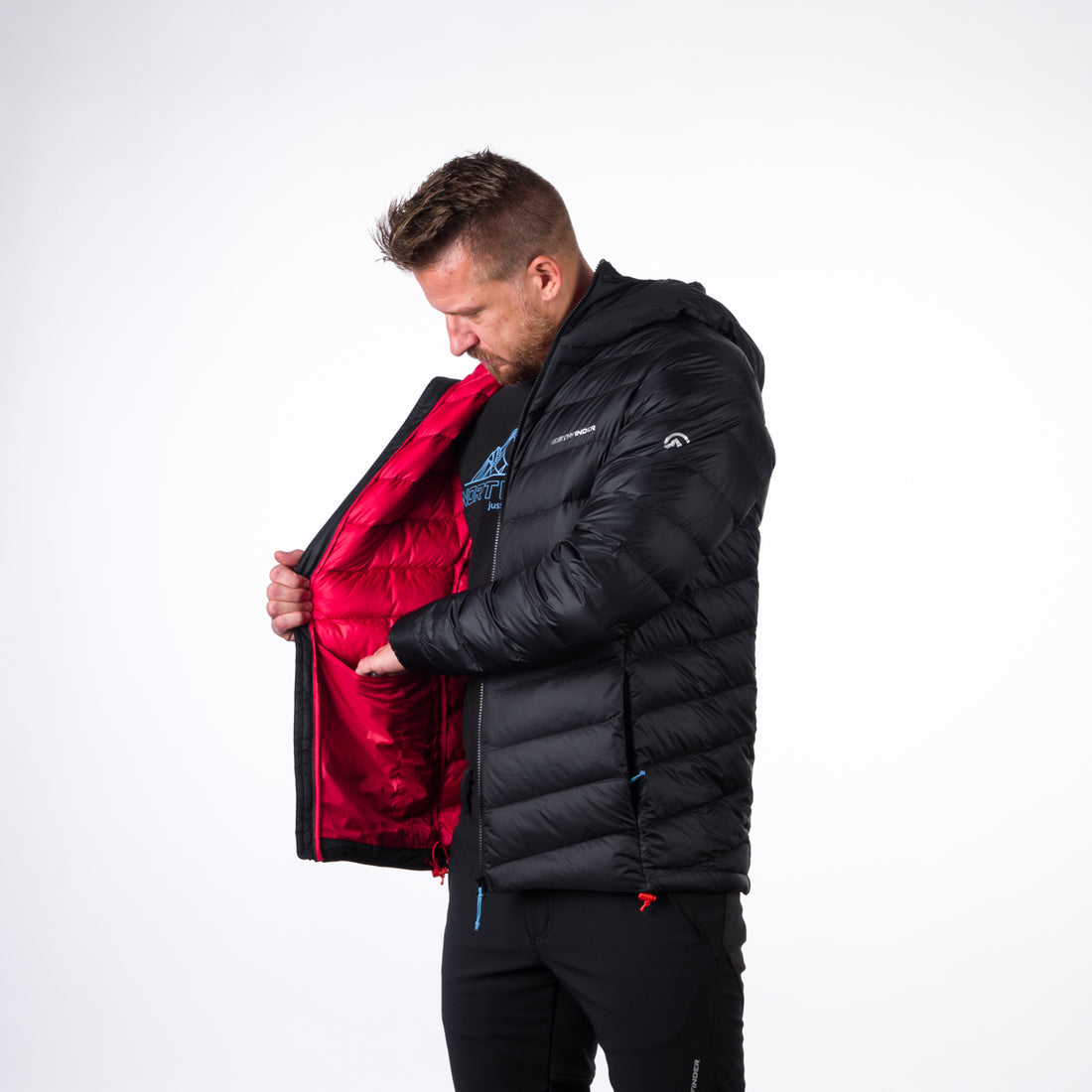 BU-3901OR men's outdoor style jacket primaloft® RUSSELL
