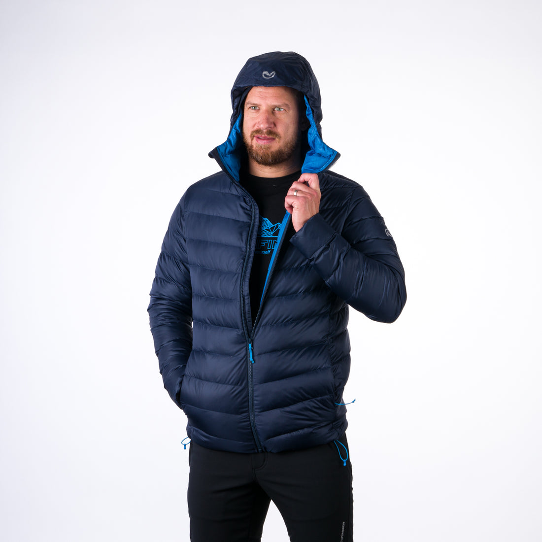 BU-3901OR men's outdoor style jacket primaloft® RUSSELL