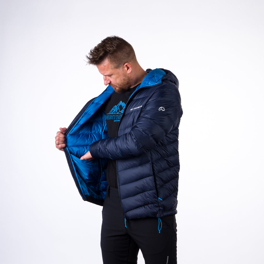 BU-3901OR men's outdoor style jacket primaloft® RUSSELL
