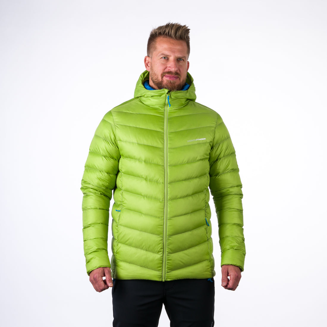BU-3901OR men's outdoor style jacket primaloft® RUSSELL