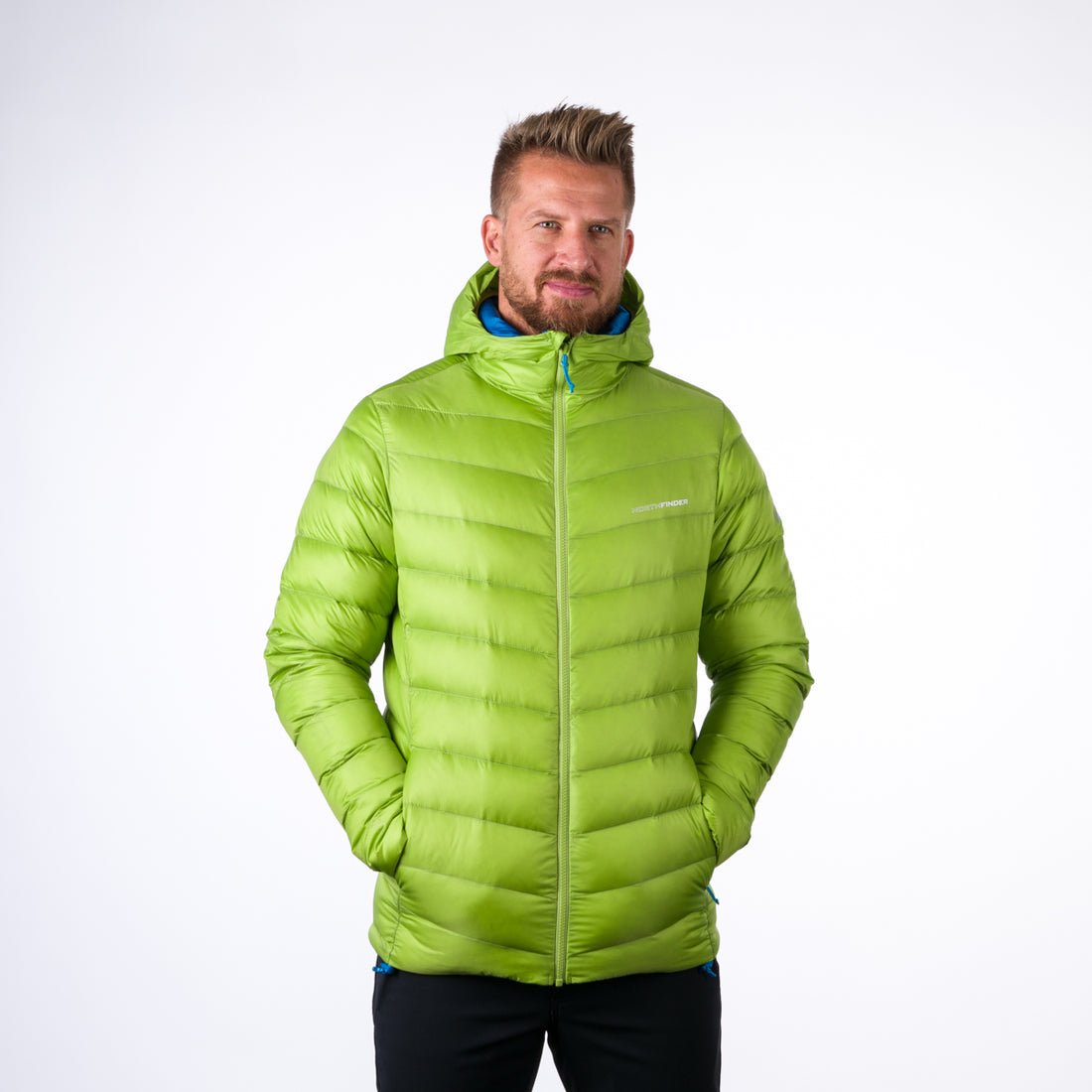 BU-3901OR men's outdoor style jacket primaloft® RUSSELL