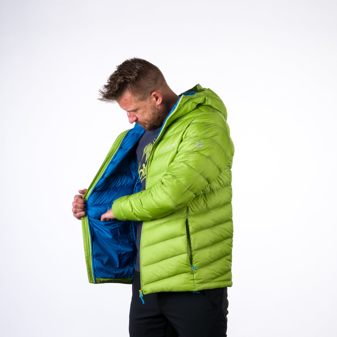 BU-3901OR men's outdoor style jacket primaloft® RUSSELL