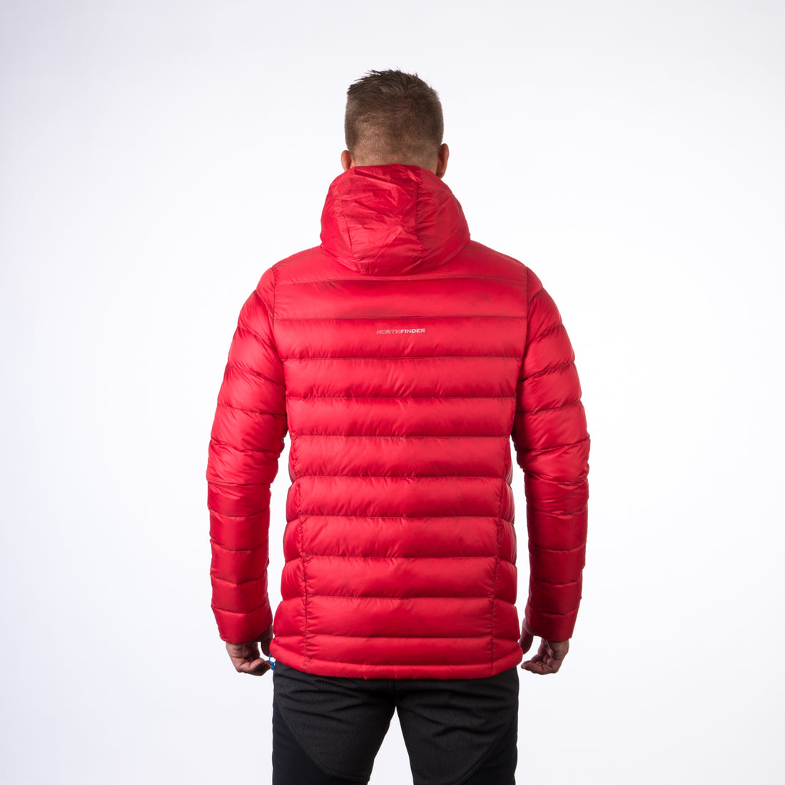 BU-3901OR men's outdoor style jacket primaloft® RUSSELL