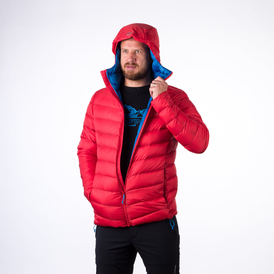 BU-3901OR men's outdoor style jacket primaloft® RUSSELL
