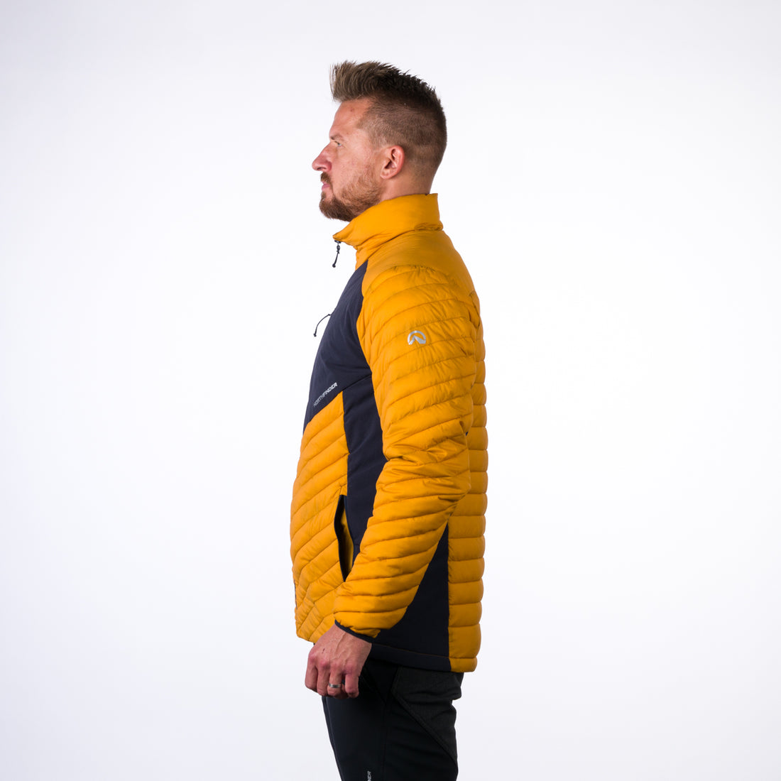 BU-3905OR men's likedown jacket travel style YOUSEF