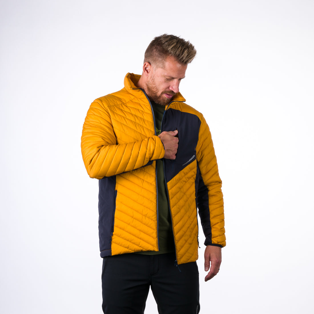 BU-3905OR men's likedown jacket travel style YOUSEF