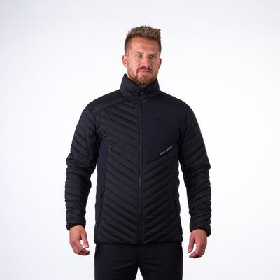 BU-3905OR men's likedown jacket travel style YOUSEF