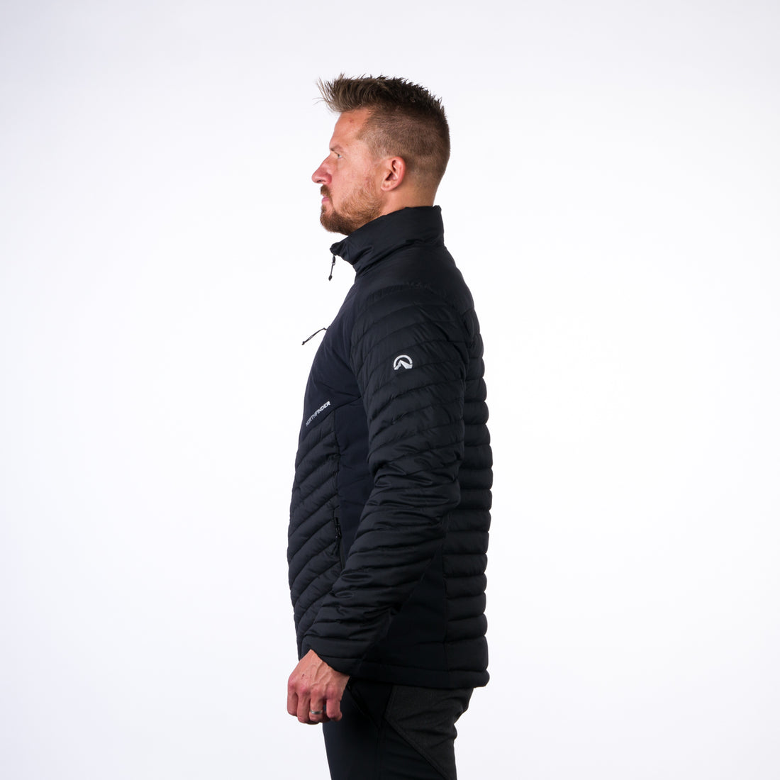 BU-3905OR men's likedown jacket travel style YOUSEF