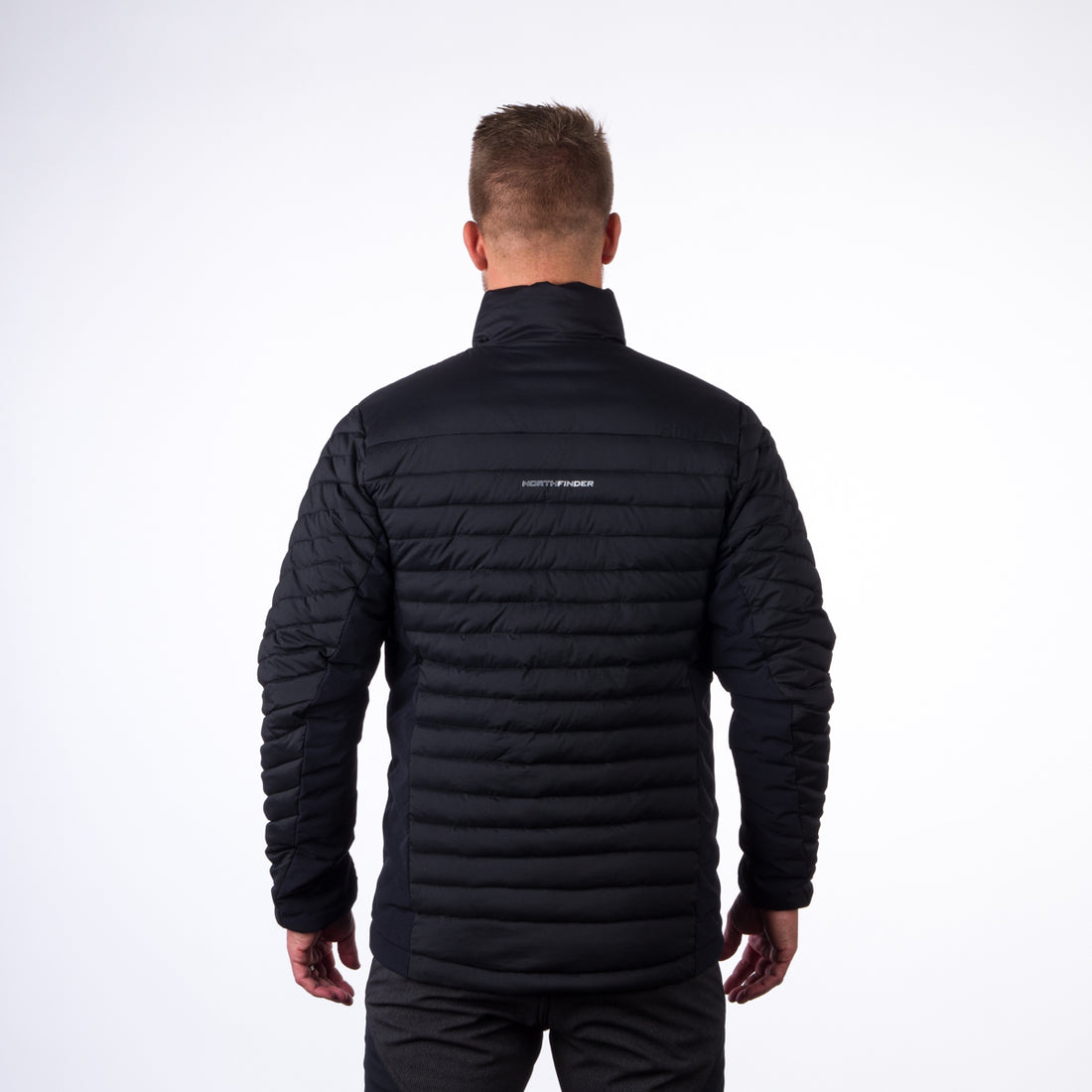 BU-3905OR men's likedown jacket travel style YOUSEF