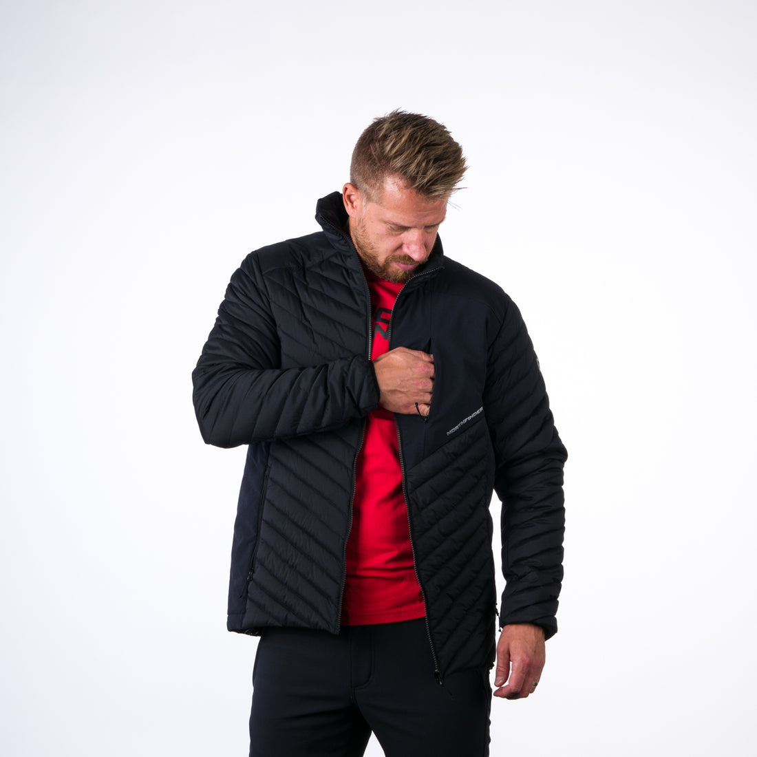 BU-3905OR men's likedown jacket travel style YOUSEF
