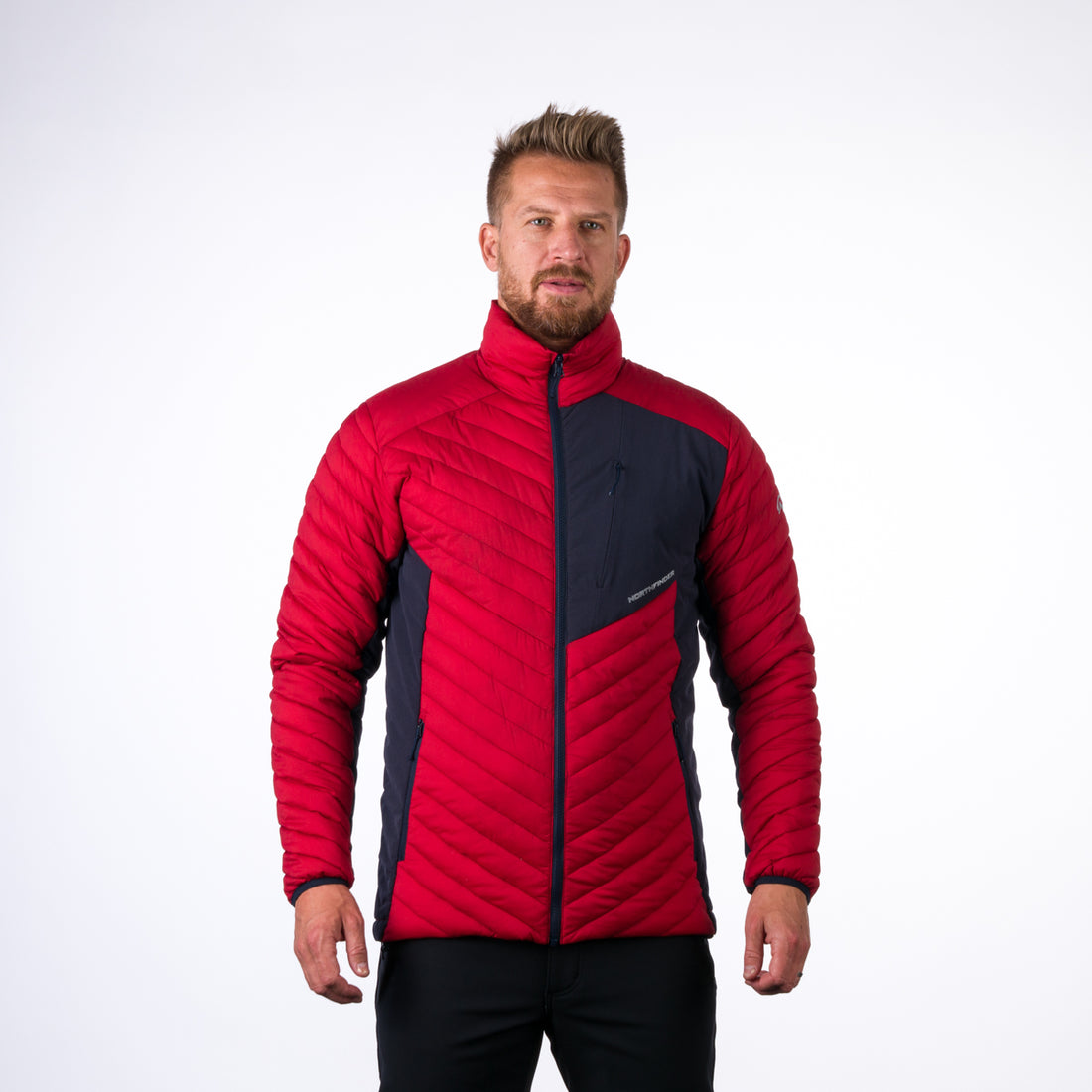 BU-3905OR men's likedown jacket travel style YOUSEF