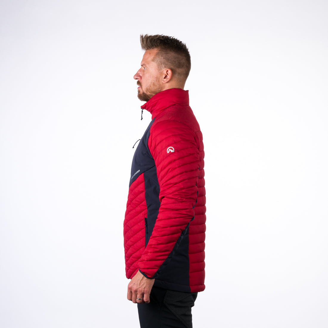 BU-3905OR men's likedown jacket travel style YOUSEF