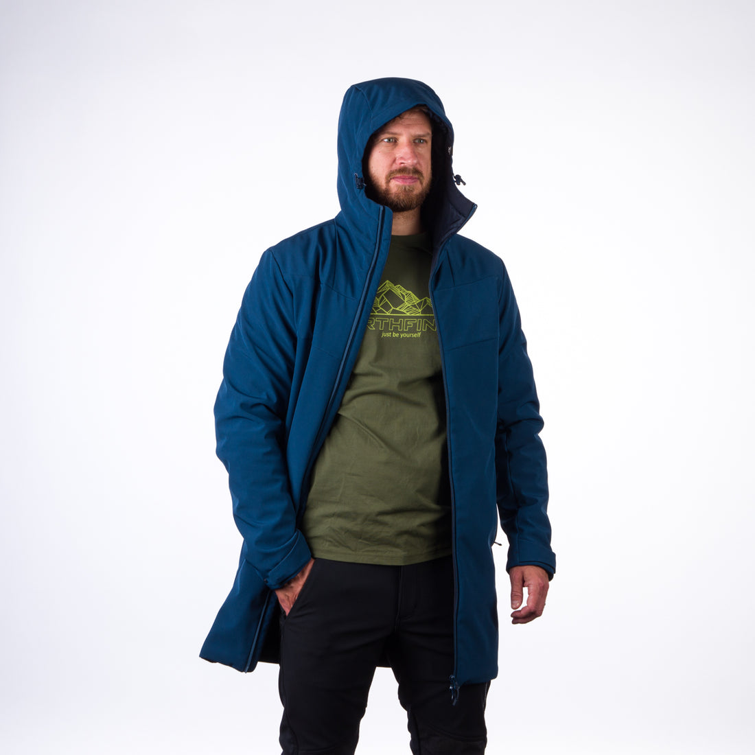 BU-3906OR men's insulated winter prolonged jacket 3l VAUGHN