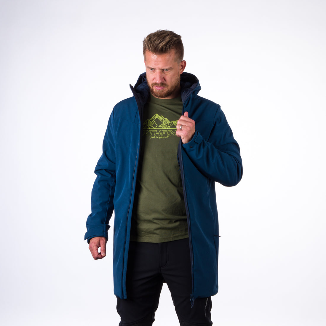 BU-3906OR men's insulated winter prolonged jacket 3l VAUGHN