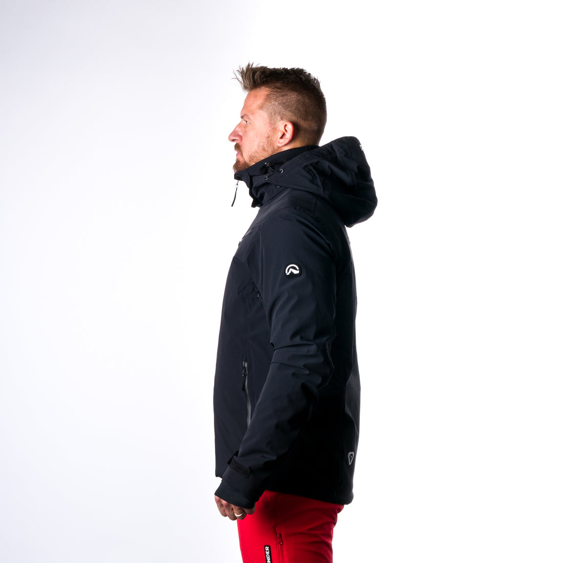 BU-3921SNW men's ski trend jacket insulated full pack BENTLY