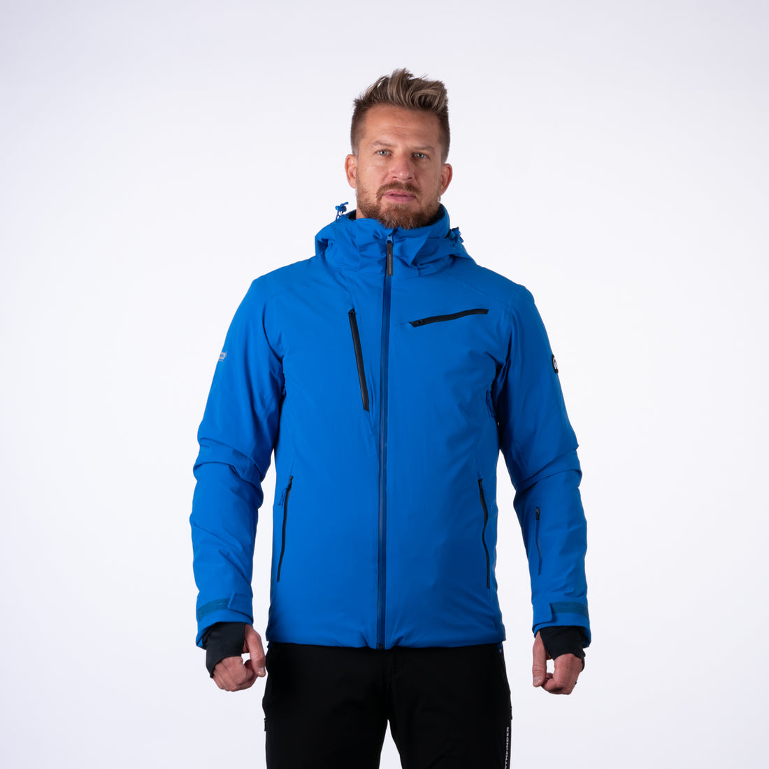 BU-3921SNW men's ski trend jacket insulated full pack BENTLY